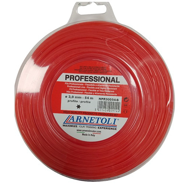 Vendita online Filo stellare per decespugliatore Ø 3.0 mm. x 54 metri 